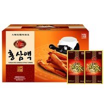 금산고려인삼 후금이네 홍삼만 넣고 달인 순 홍삼액, 100ml, 30포