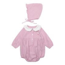 [블루독베이비] 22FW PK) 미니체크프릴바디수트 HH (42A1360404)