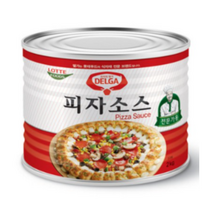 롯데푸드 델가 피자소스, 2kg, 1개