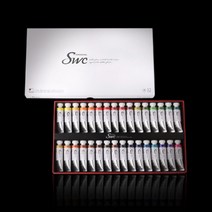 [∂LL7] 신한 swc 수채화물감 15ml 32색 K 입시용 세트용 전문가 전문가용 고급 채색_h§eEA, 옵션무[#@$], §본상품§e