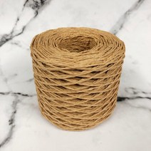 라피아 뜨개실 밀짚 모자 가방 만들기 뜨개질 실 코바늘 파피루스실, 07. 차 200m 한 덩어리