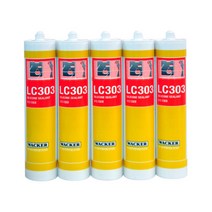 바커케미칼코리아 바커케미칼코리아 초산실리콘 LC303 투명 1P, 1개