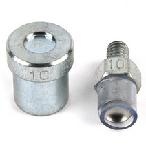 스냅기 전용몰드 - 볼록 가시메 10MM, 단품, 1개