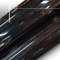 한양 단색시트지 인테리어필름 50종, IH715 유광검정색