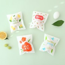 그레이스벨 부활절 2구 생분해 접착비닐(10매) 랜덤발송, 데코비닐 든든블루
