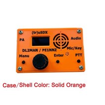 (Tr) uSDX usdx 트랜시버 5 밴드 멀티 모드 QRP 전용 케이스 박스 하우징 PE1NNZ 및 DL2MAN, 01 shell solid orange
