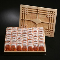 추석 농산 선물세트 [상주감도가]상주곶감 반건시 4.2kg (70g내외 x 60개입/낱개포장) 고급나무상자, 단품없음