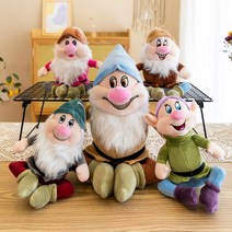일곱 난쟁이 인형 7개세트 22-35cm, 22cm