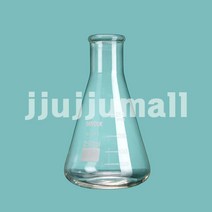 실험실 실험용 유리 삼각 플라스크 5L 과학수업 실험기자재 연구교재 과학기자재 실험수업 과학교구 과학실, 1개, 삼각 플라스크250ml