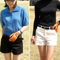 여성 골프 썸머 스판 면 반바지 S~XL 빅사이즈 퀄리티 보장 인생 반바지