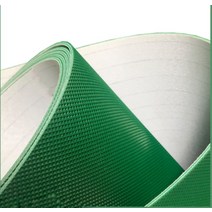 컨베이어벨트 컨베어 콘베어 벨트 (정의 가능)-2000x100x2mm PVC 녹색 다이아몬드 패턴 그리드 스퀘어 컨베, 한개옵션0