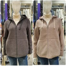 3여성)올리비아로렌 부클 후드 점퍼 VVBKAXW9382