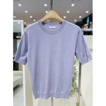 스펙터 [스펙터]여성용 코스라운드 린넨반팔니트 19Color