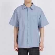 남성용 포켓 윈드 브레이커 반팔 셔켓 F04B3_ss5030