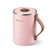 약탕기 가정용 업소용 한약 도자기 중탕기 대용량 홍삼 달임기 전기 탕약기 300W 전기 주전자 삶은 물 차, 03 pink_03 AU