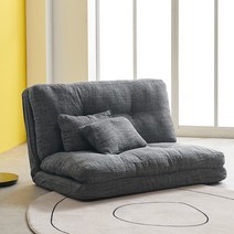 이지체어 데이앤나잇 2인 소파베드, S12 그레이 (CO)