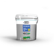 엠비 탄성방수코트 옥상 외벽방수 콘크리트 우레탄방수 녹색 3.5L, 3500ml, 1개