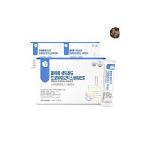 생 유산균 프로바이오틱스 비타민 D 모유 프리바이오틱스 270포 9개월분(3박스) 맛있는 온가족