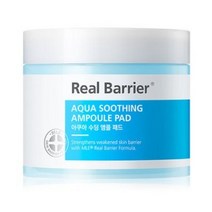리얼베리어 아쿠아 수딩 앰플 패드 70p, 90ml, 1개