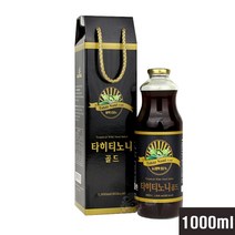 타히티 노니 원액 쥬스 발효노니주스 노니꽃 야생노니 열매 발효숙성 100% 착즙 noni 직구 혈관건강 먹는법 1000ml, 1병