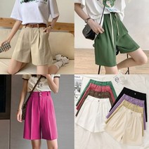 무드무드 택1 반바지 여름팬츠 숏팬츠 버뮤다팬츠 5부 4부팬츠