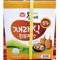 대용량 콩된장 14kg 저염식 고기집찌개 식자재용 식당용