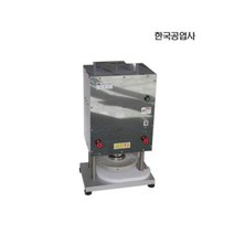 한국공업사 돈가스편육기 냉장육펴는기계
