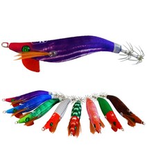 쉬림프에기2.2 한치낚시 이카메탈 한치에기, BCLK 쉬림프22 스킨 제브라퍼플