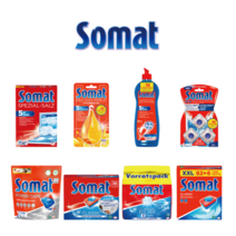 독일 소마트 식기세척탭 세제 SOMAT 7종, 소마트 식기세척청소세제 클래식XXL3kg