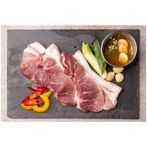 [냉장]30숙성 제주 흑돼지 앞다리살 1kg[구이/찌개/수육용], [구이용], 1개