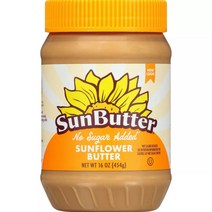선버터 무설탕 선플라워 버터, 454g, 1개