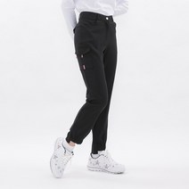 지니골프 여성 골프바지 골프조거팬츠 밑단밴딩 9부