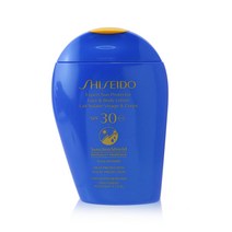 시세이도 - 썬 프로텍터 SPF 30 UVA 페이스 앤 바디 로션, 150ml/5.07oz