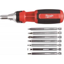 Milwaukee 9-In-1 래칫 비트 드라이버