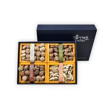 백화고 혼합특선 선물세트 장흥표고버섯 550g, 1개
