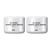 타일본드 타일접착제 데코타일본드 욕조 타일 수리 키트 도자기 크랙 칩 세라믹 바닥 30/50g 접착 2 개, 02 25g A 25g B