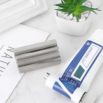 굿마켓 치약짜개 디스펜서 블루 치약짜는기계 자동치약짜개 치약짜는도구