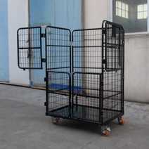 파레트랙 롤테이너 구루마 망카 운반대차 짐수레 물류대차 물류창고 카트랙