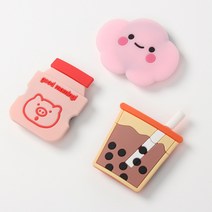 요비월드 3단 그립톡 3종 핸드폰손잡이 휴대폰그립 핑거톡