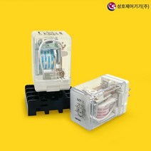 성호제어기기 SHR-MP2S 소형 파워용 릴레이 8핀 2극 파워릴레이, SHR-MP2S(DC110V), 1개