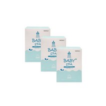 베이비스파 메디솔트 입욕제 3개세트, 베이비스파 메디솔트 입욕제 3개