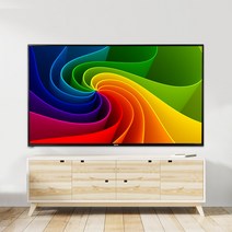 제스타 KF65NCUHDT 65인치 4K UHD TV 중소기업 중형 거실 안방 대형 TV, 방문 스탠드 설치, 특수지역
