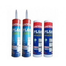 록타이트 실리콘접착제 PL50/60 백색(건축내외장용) 300ml(1박스-12개), PL60 백색(건축내외장용)