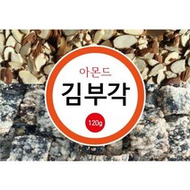 만전김 아몬드 김스낵, 25g, 4개