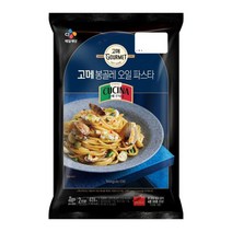 CJ 고메 봉골레 오일 파스타 626g, 1세트