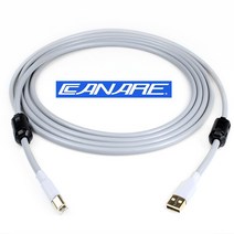 카나레 CANARE L-4E6ATG 무산소동 OFC USB A to B 커스텀 케이블 / 길이선택, 2.5m