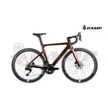 [사바코리아] 캠프 ACE 105 DI2 24단 카본 로드 자전거 2023, Chameleon, 490
