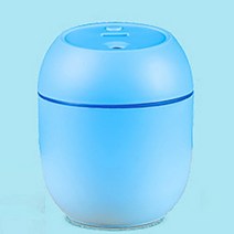 샤오미 공기청정기 LED 야간 조명 공기 가습기 아로마 디퓨저 워터 미스트 메이커 침실 룸 가정용 자동차 청정기, [03] Blue, 03 Blue