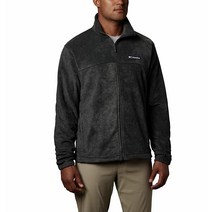 Columbia 콜롬비아 스틴스 마운틴 2.0 남성 재킷 풀 집업 플리스 블랙 M, Large Tall, Charcoal Heather