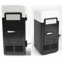 김치냉장고 스탠드형 미니 소형 차 냉장고 USB 냉각기 휴대용 음료 여행, 한개옵션0